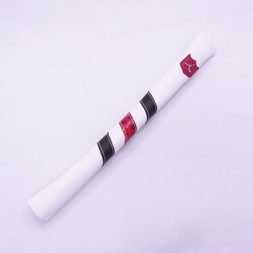 <iliac Golf> Alignment Stick Cover (WHITE + RED & BLACK)