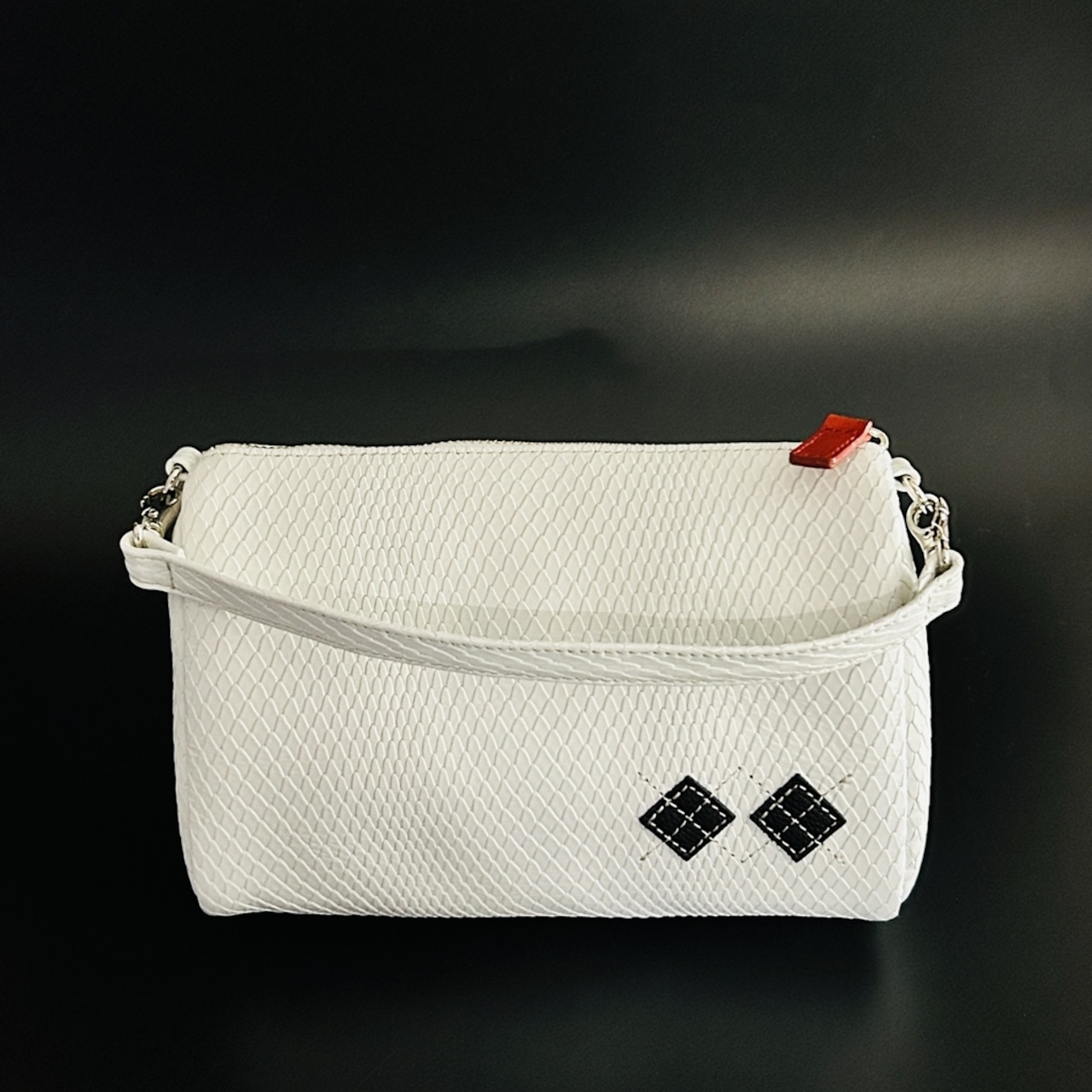 <iliac Golf> ポーチ PC001 (ホワイトボア)