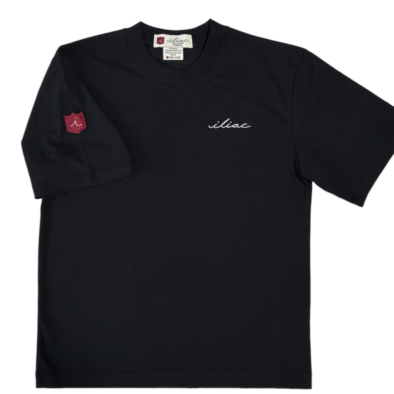 <iliac Golf> TimlessⅡ T-Shirts Black