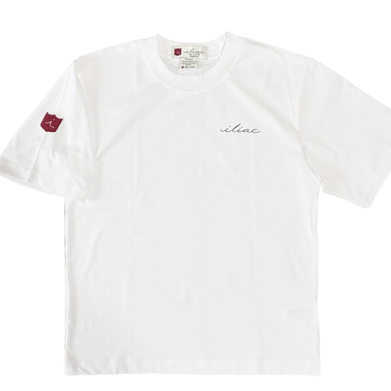 <iliac Golf> TimlessⅡ T-Shirts Black