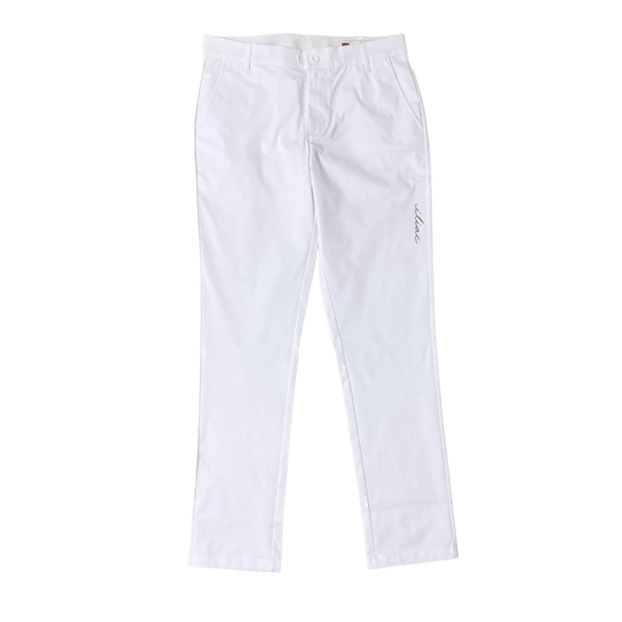<iliac Golf> Taperd Pants White
