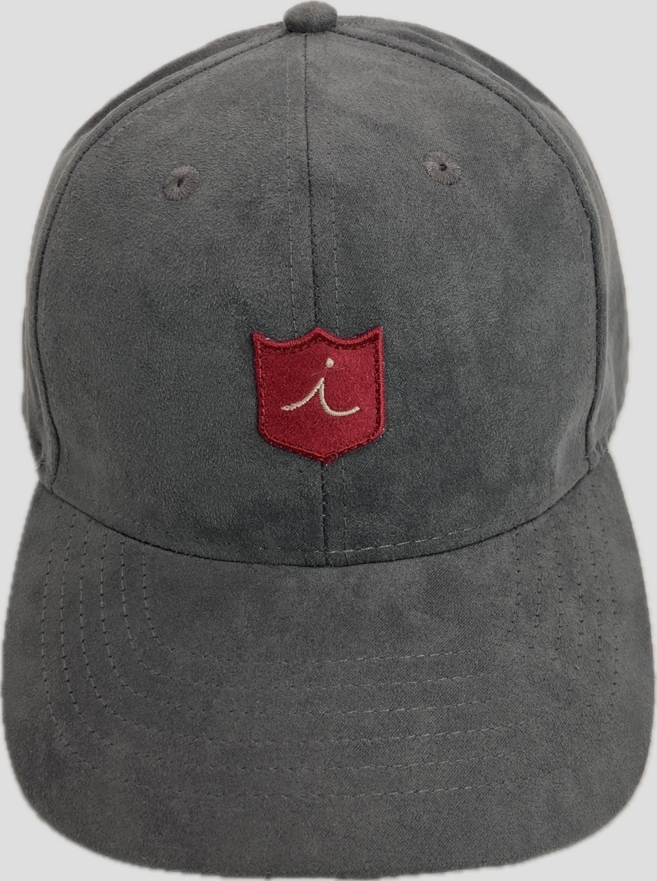 <iliac Golf> CAP スエード(Grey)