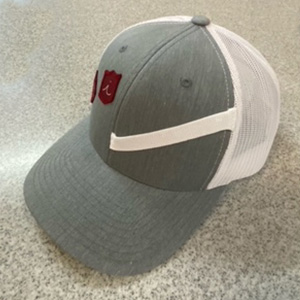 <iliac Golf> Pin Seeker CAP (Grey + Pure White)