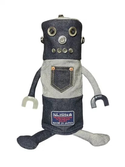<N.E.Hutte> ロボット型ヘッドカバー D-RDE ディーンくん