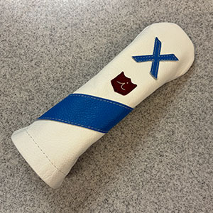 <iliac Golf> ROYAL 3 Hybrid (White + Blue)