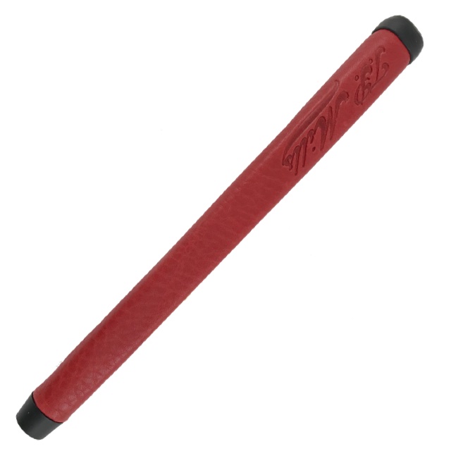 <T.P. MILLS> Bull Leather Putter Grip Red HTGP-000036 (レッド)