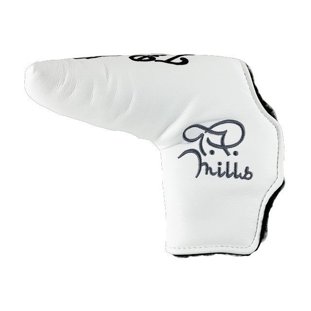 <T.P. MILLS> Putter Cover TP SNAP-FIT PLAYABLE WORKS OF ART WHITE (ホワイト) HTPC-JSF015