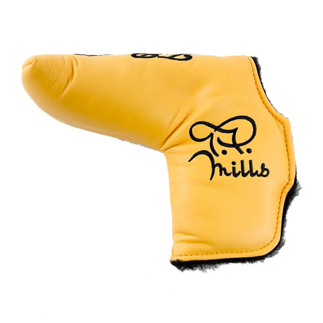 <T.P. MILLS> Putter Cover TP SNAP-FIT PLAYABLE WORKS OF ART YELLOW (イエロー) HTPC-JSF016