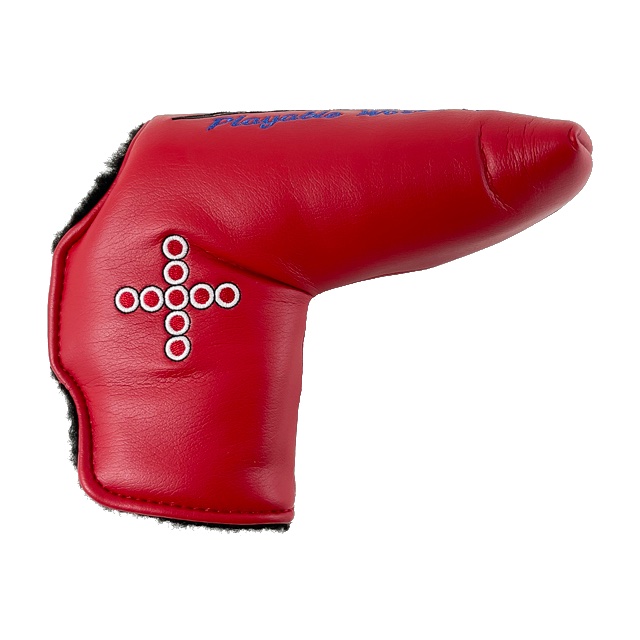 <T.P. MILLS> Putter Cover TP SNAP-FIT PLAYABLE WORKS OF ART RED (レッド) HTPC-JSF017