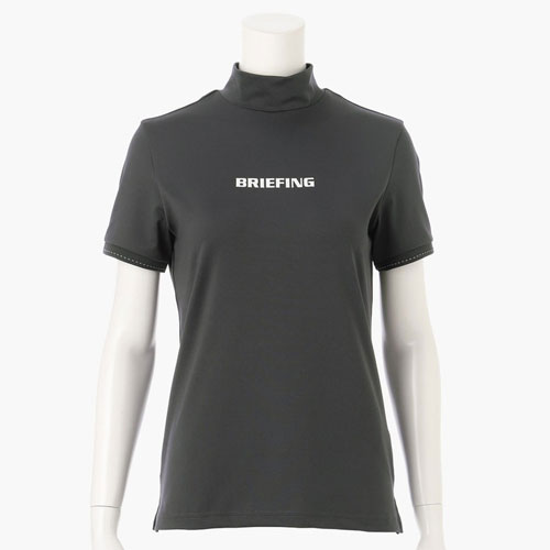 <BRIEFING> ブリーフィング WOMENS TOUR HIGH NECK <BBG223W03> (Charcoal)