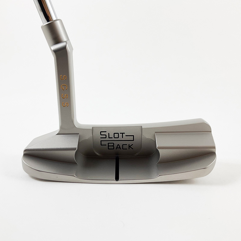 <T.P. MILLS> Club Champ Limited Putter "Softtail Tour Frost RH 34" (HTTS-000016)