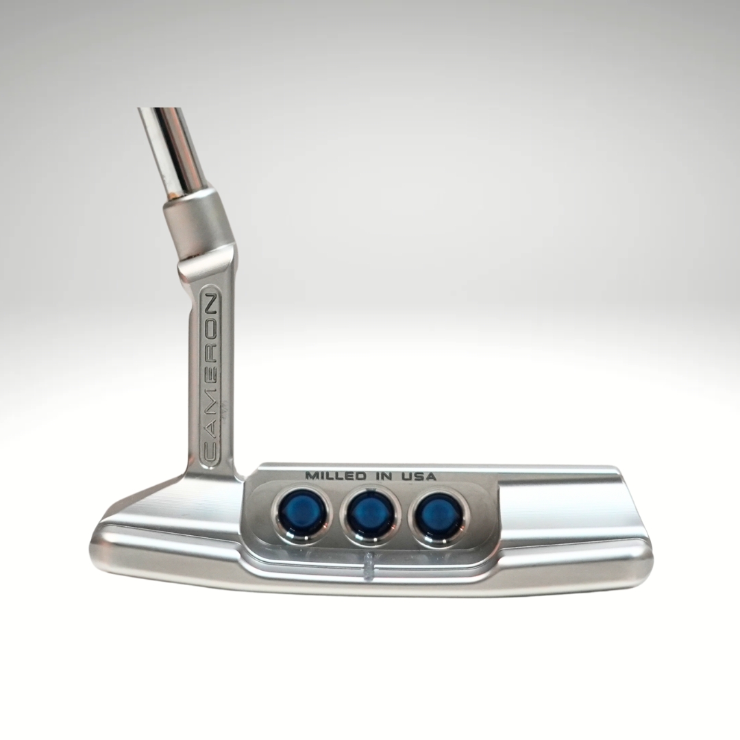 <SCOTTY CAMERON> SUPER SELECT SQUARE BACK Blue