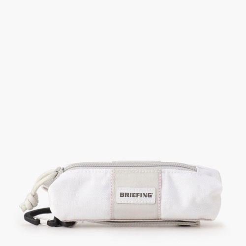 <BRIEFING> ブリーフィング BALL POUCH HOLIDAY <BRG213G39> (WHITE)