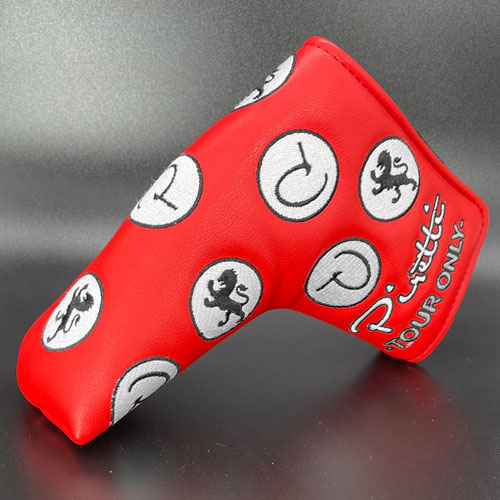 <Piretti> パターカバー Tour Only Putter Cover Seuss (Red)