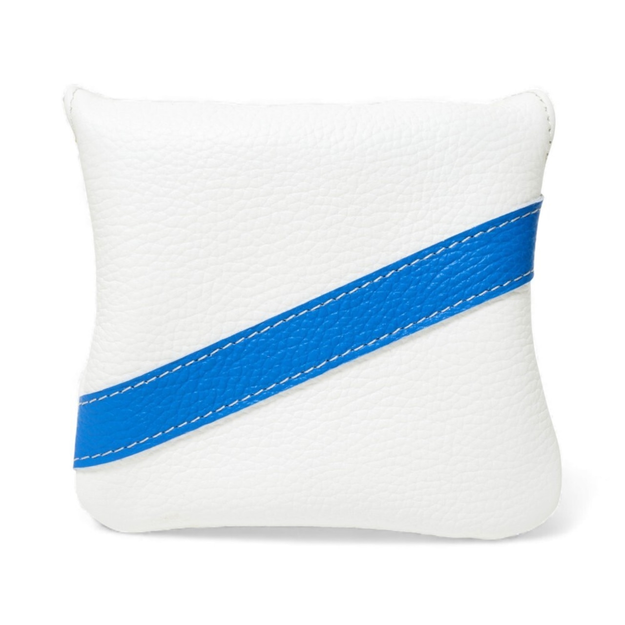 <iliac Golf> Full Mallet Magnet Putter Cover Royal (White + Blue)