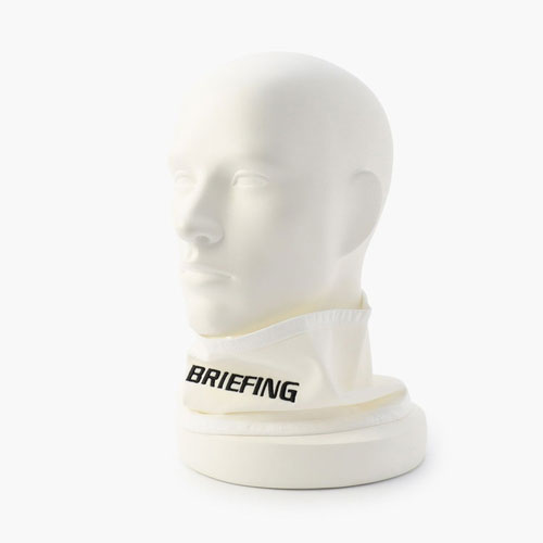 <BRIEFING> ブリーフィング WARM NECK WARMER <BRG223F07> (White)